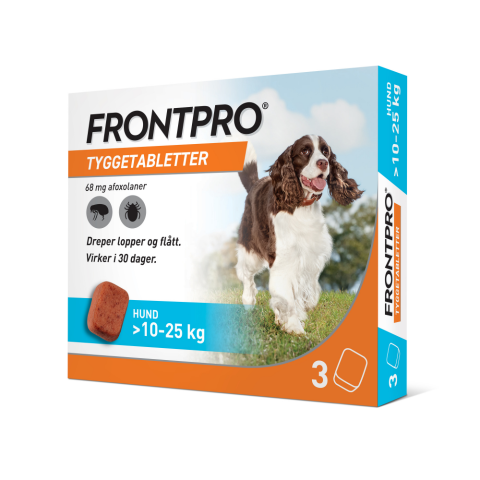 Frontpro 10-25kg