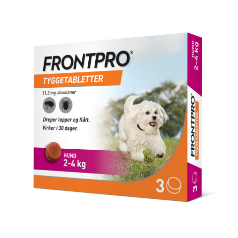 FRONTPRO 2-4KG